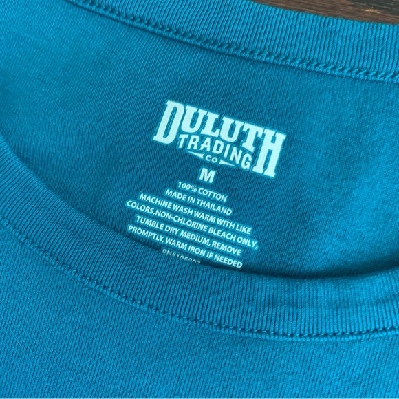 Duluth Trading Company tee, size M - Picture 3 of 5